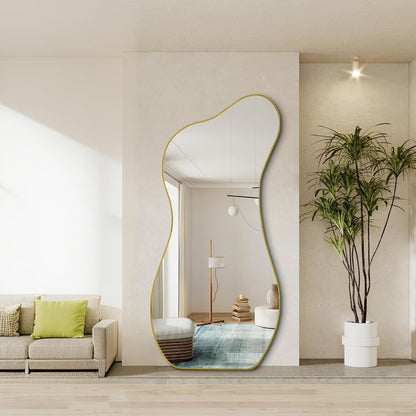 Espelho Curvo de Corpo Inteiro 170x70 cm — LIQUIDAÇÃO