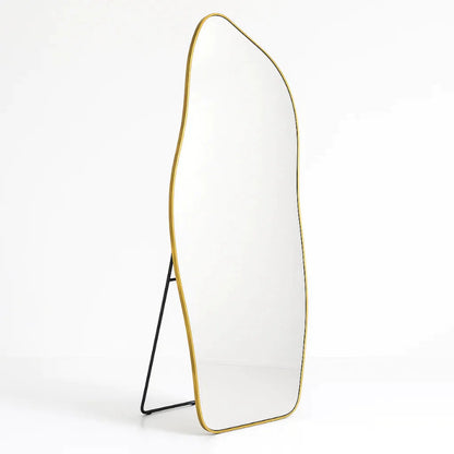 Espelho Orgânico de Corpo Inteiro 150x60 cm com Moldura de Alumínio – Liquidação