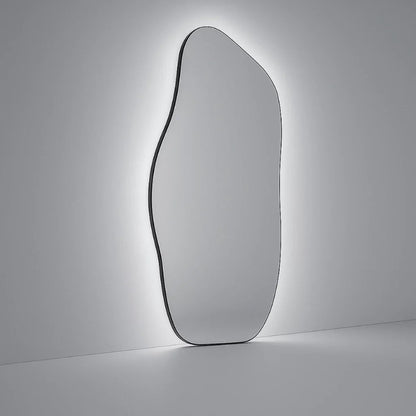 Espelho Orgânico Lopazzi Grande de Corpo Inteiro com LED Touch Cálido/Frio 115x60 cm – Liquidação