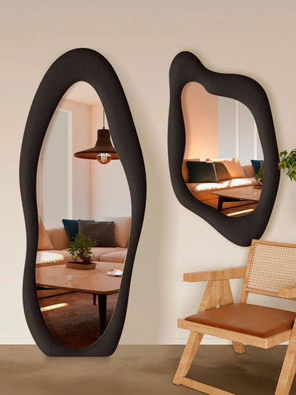 Espelho Veludo Gaia 170x70 cm – Suporte de Piso – Liquidação