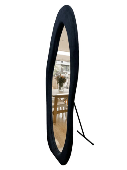 Espelho Veludo Gaia 170x70 cm – Suporte de Piso – Liquidação